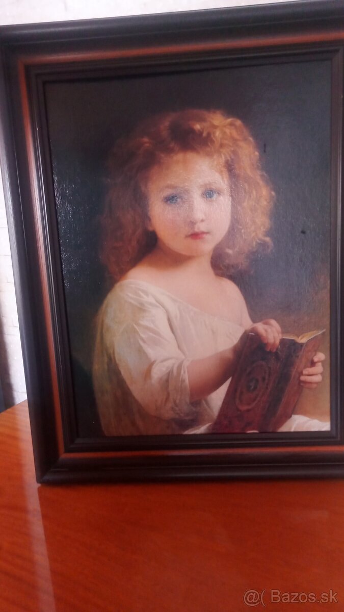 Obraz dievčatko - 3