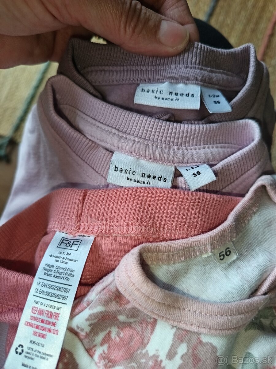 Mix NAME IT mikiny+ body+ legíny - 3