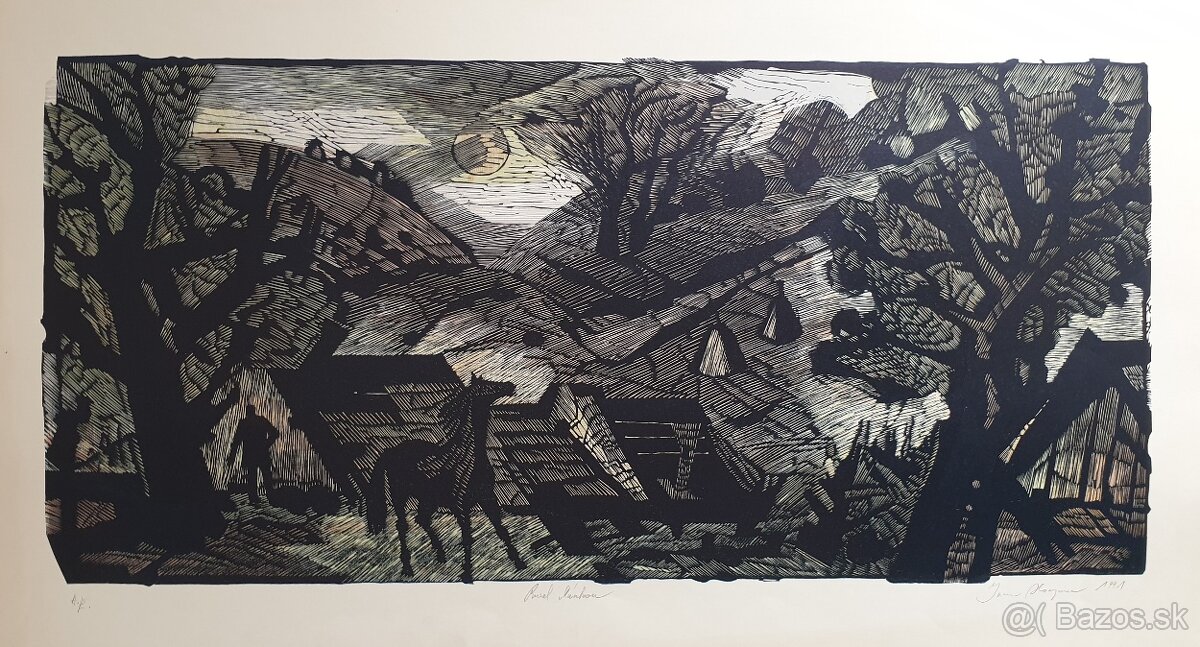 Predám grafiky Ivana Horynu. - 3