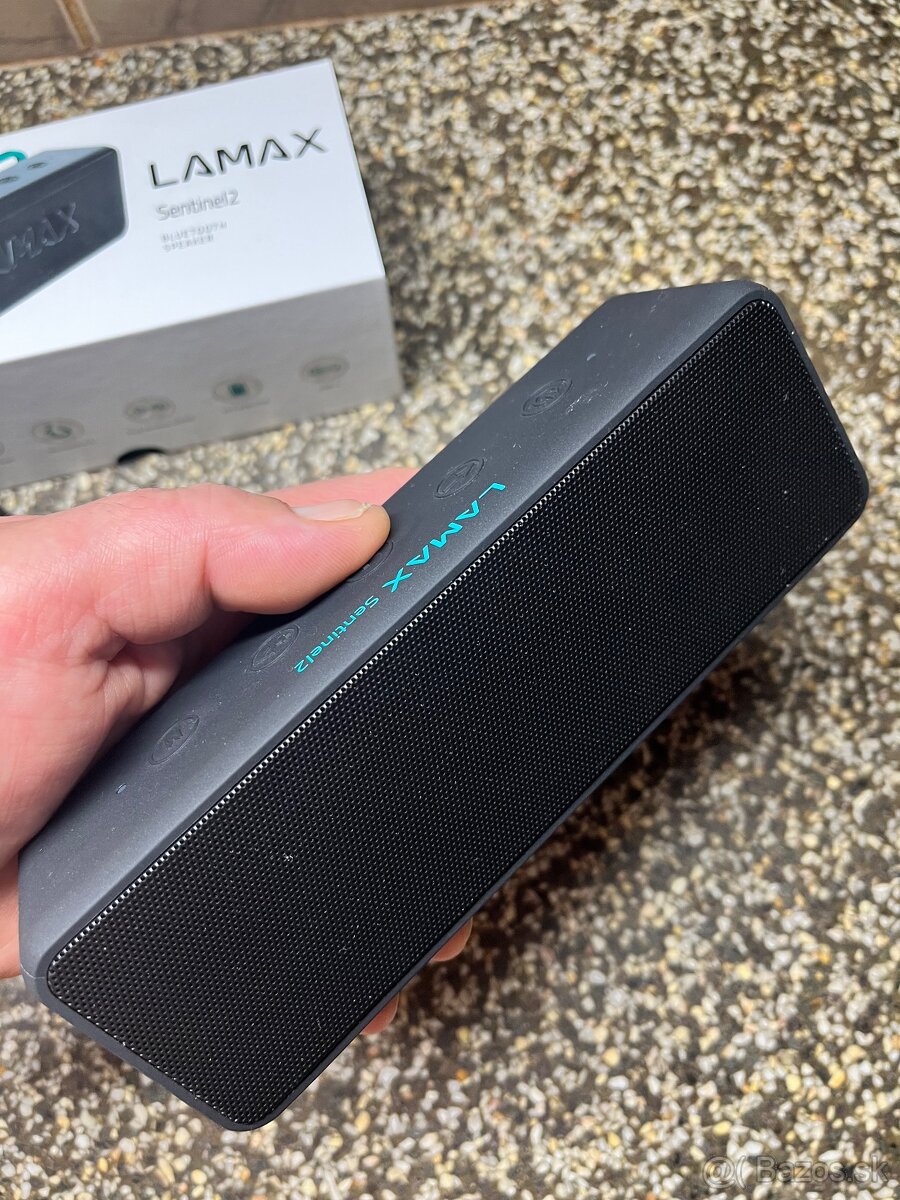 Predám Lamax Sentinel 2 Bluetooth reproduktor - 3