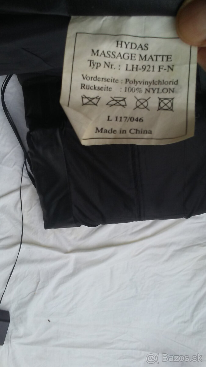 Celotelová masážna podložka - 3