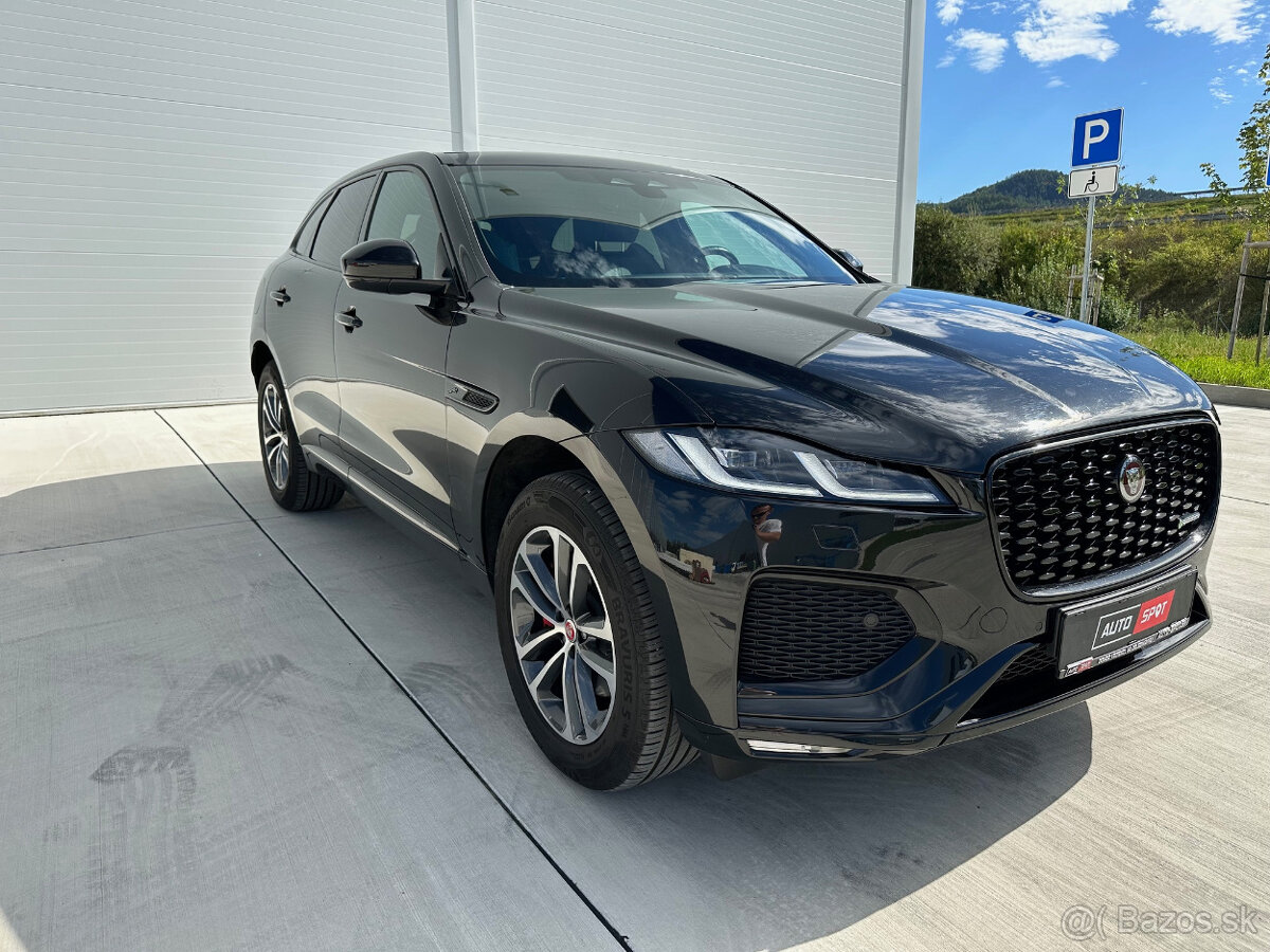 Jaguar F-Pace 2.0 D200 MHEV R-Dynamic S AWD A/T - 3
