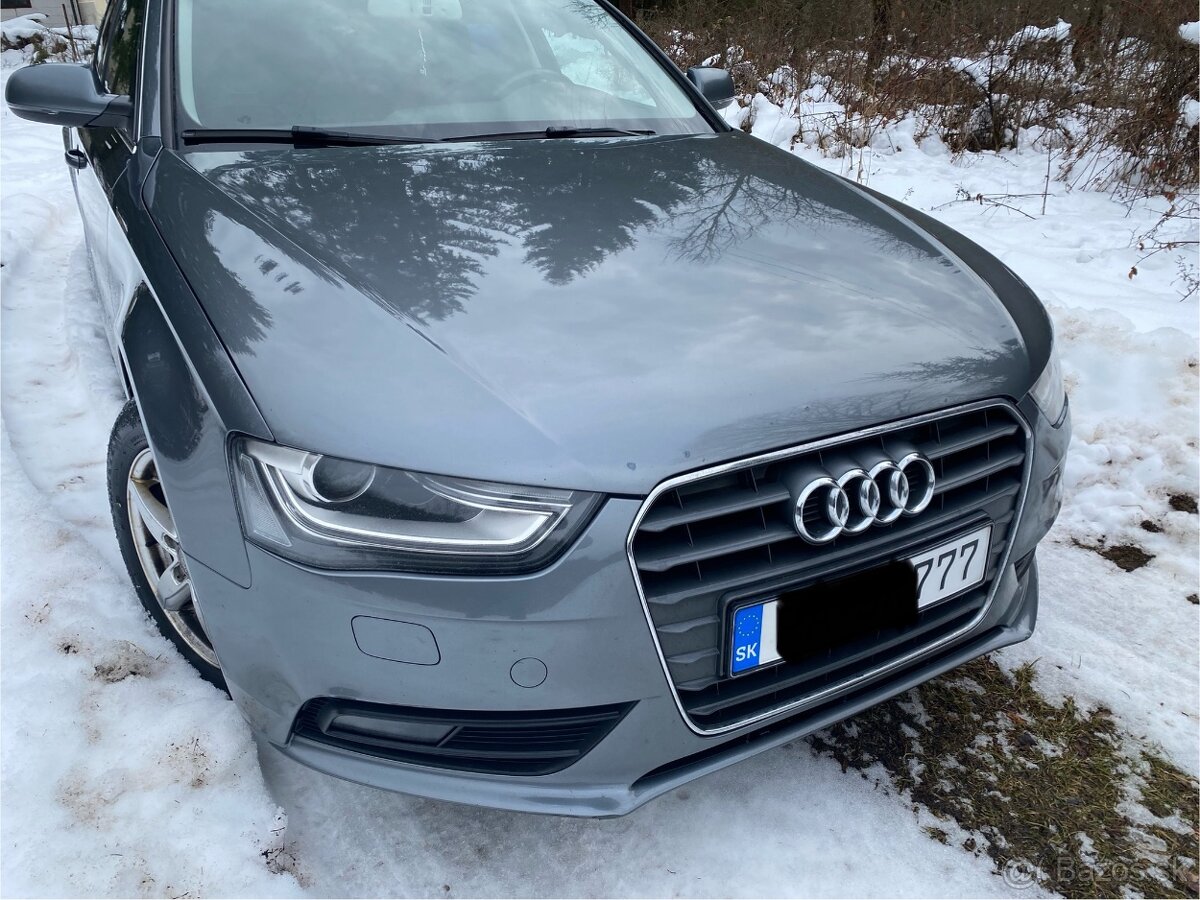 Audi a4 b8 2.0tdi - 3
