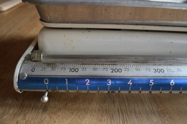 predam - starozitna kuchynska vaha Soehnle - 3