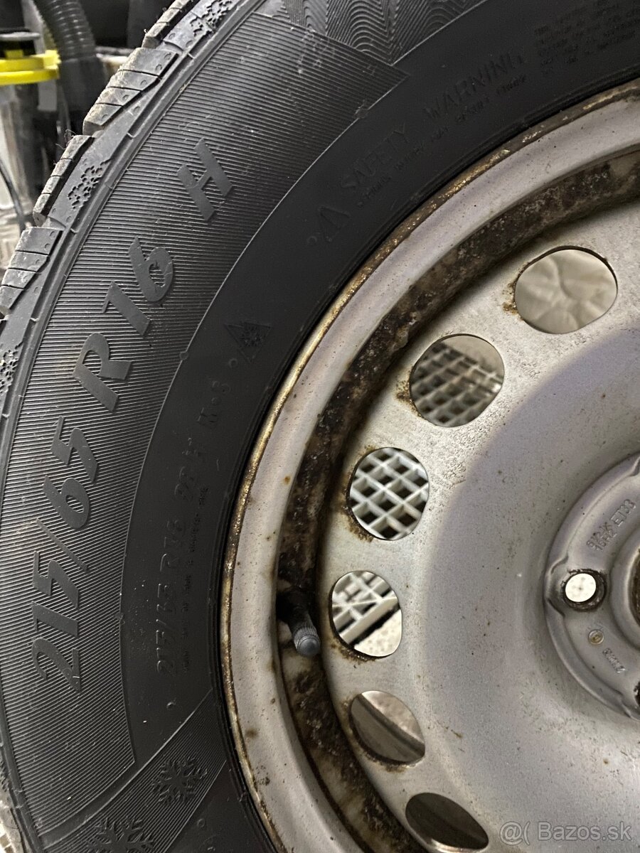 5x112 215/65 R16 et33 plechové disky - 3