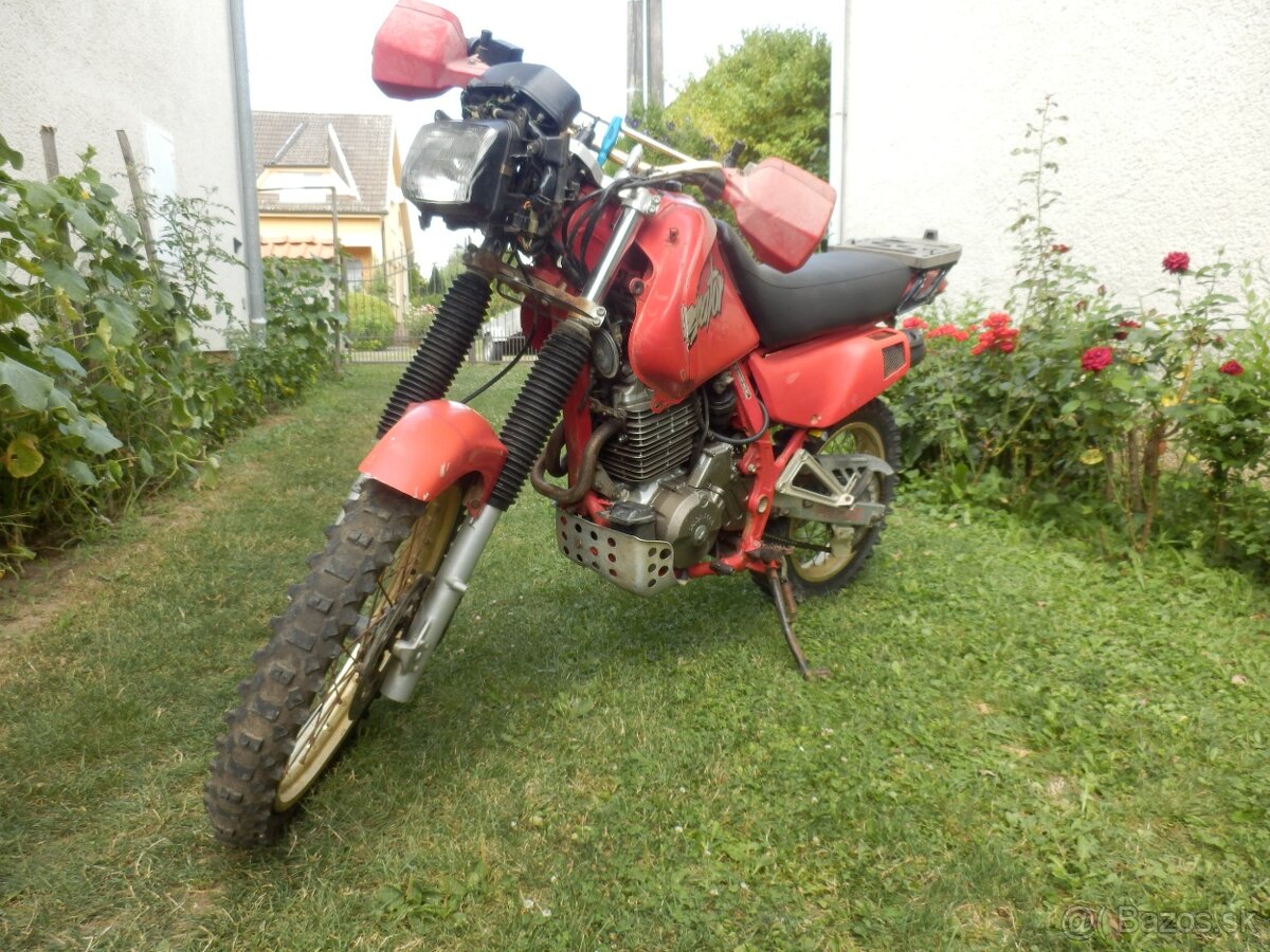 Honda 650 Dominator BEZ tp spz - 3