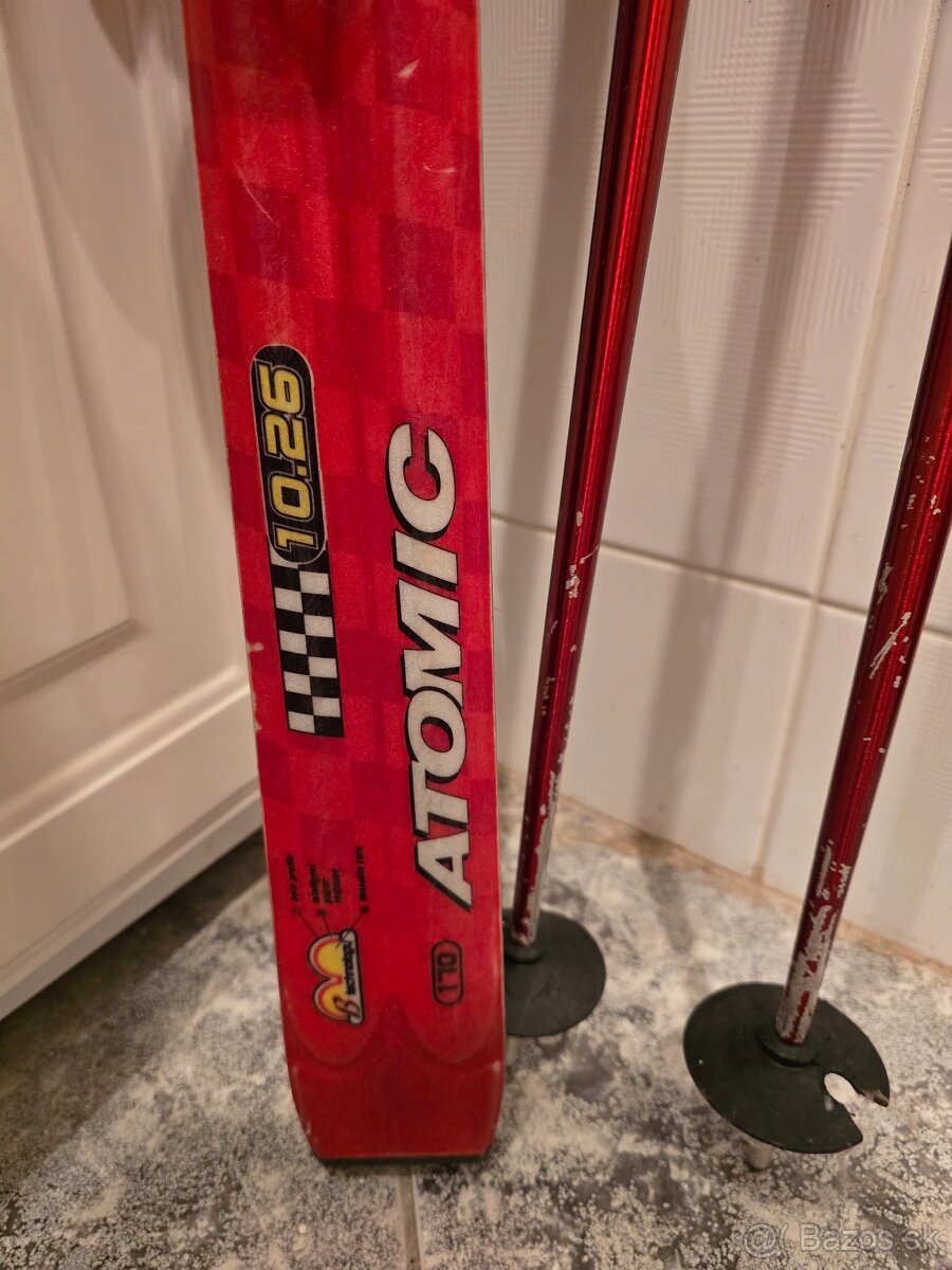 Predam lyže ATOMIC a lyžiarky DOLOMITE - 3