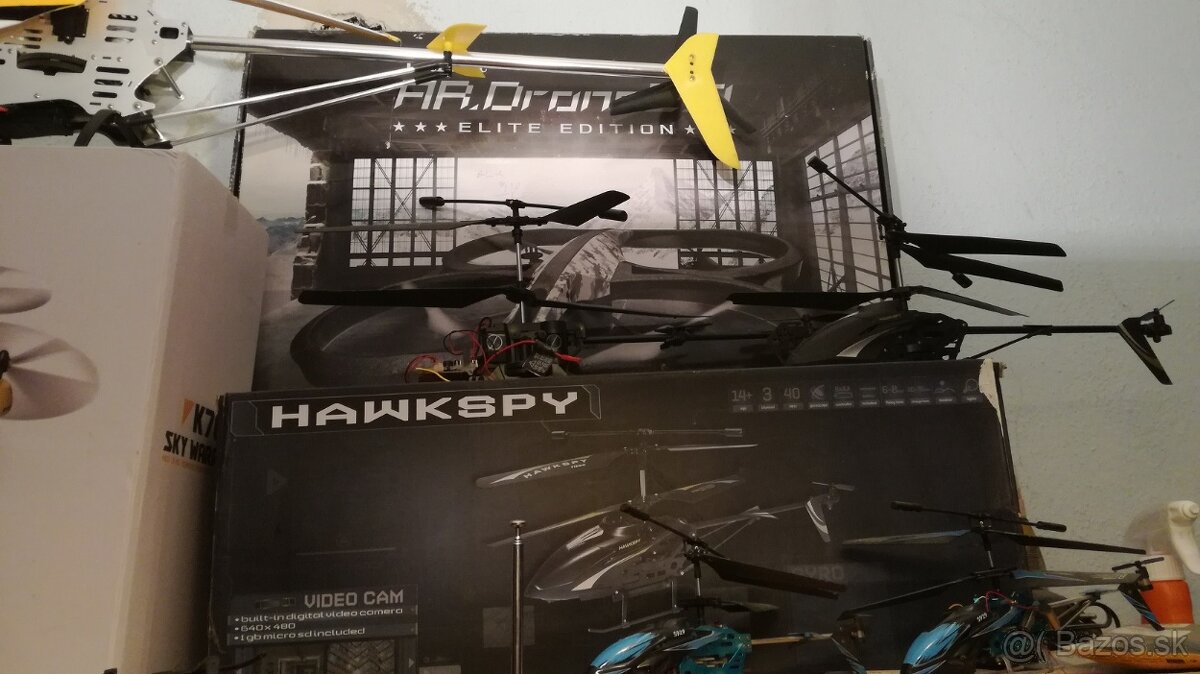 RC-Vrtulníky-drony - 3