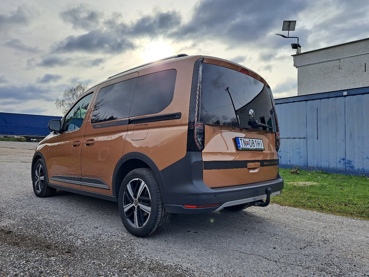 VW Caddy 2.0tdi Panamericana 4x4 - 3