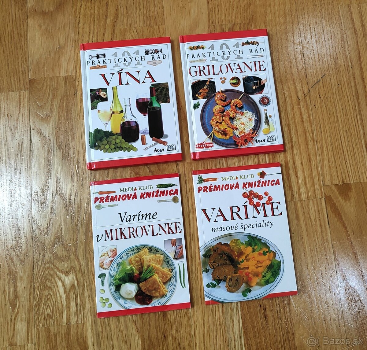 Kuchárske knihy - 3