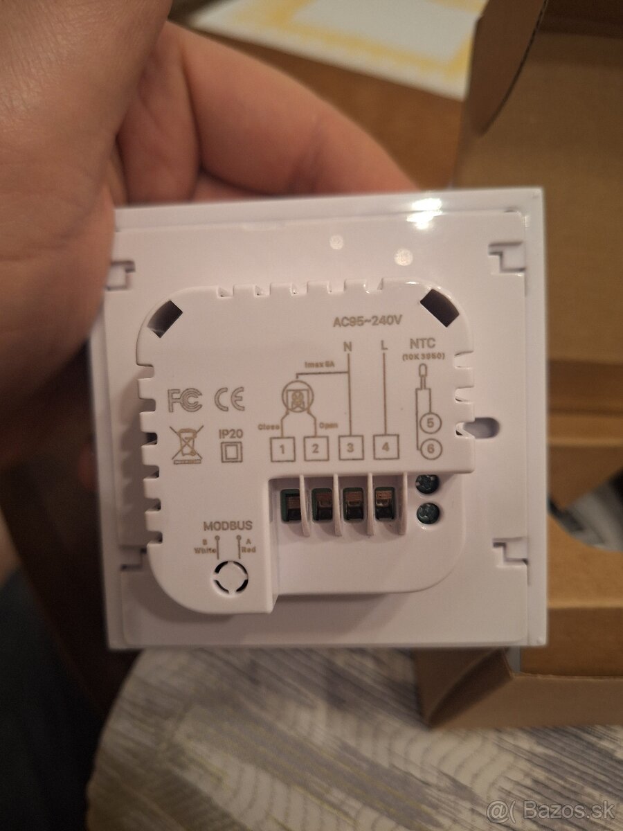 termostat na vodné kurenie, Wifi. - 3