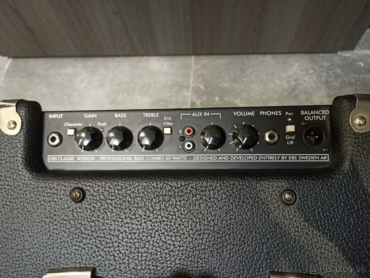 Basgit. kombo EBS Classic Session 60 - 3