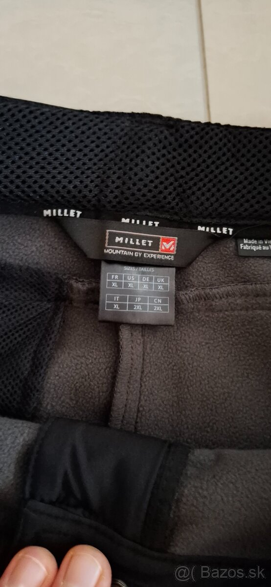 dámske softshellové nohavice milet - 3