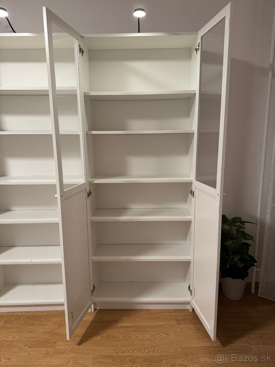 Knižnica BILLY / OXBERG - 3