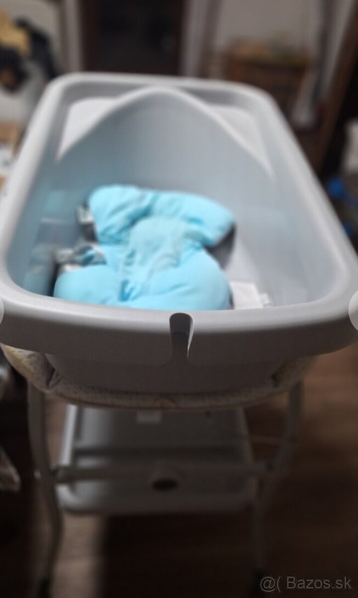 Prebalovací pult + vanička - 3
