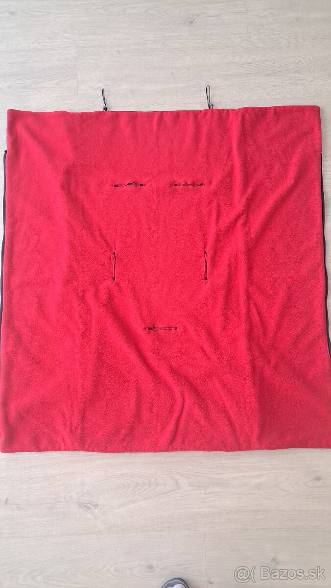 Jarný fusak do kočíka - 3