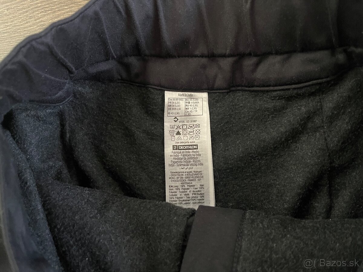 Quechua Decathlon zateplené nohavice - 3