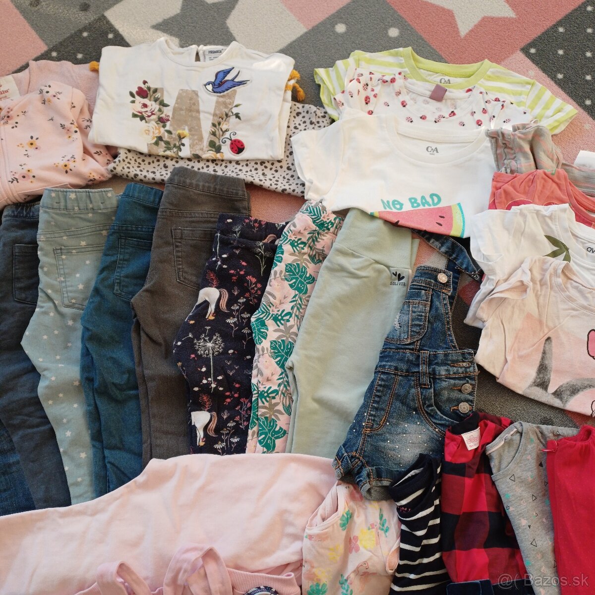 Balik oblečenia 98 - 3