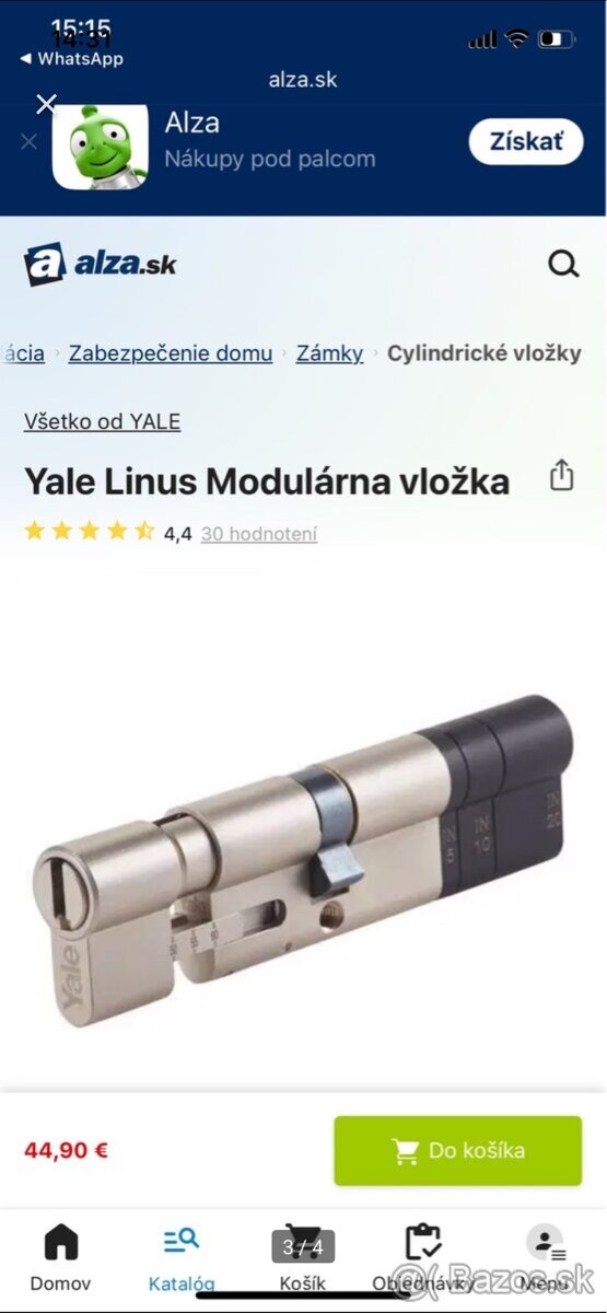 Inteligentný zámok Yale Linus L2 - 3