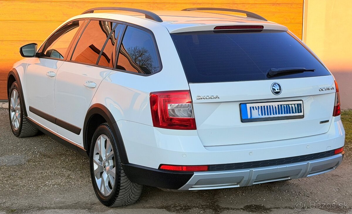 Škoda Octavia Combi SCOUT2.0 TDI DSG 4x4 - 3