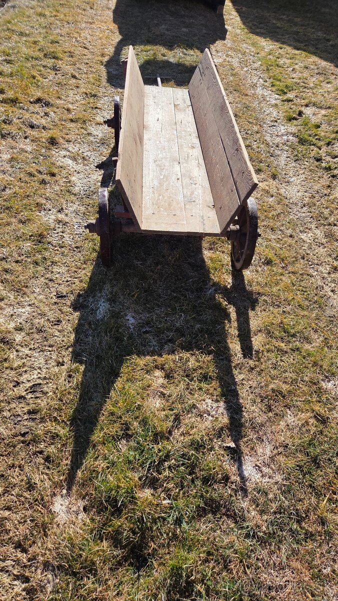 Starý drevený voz - 3