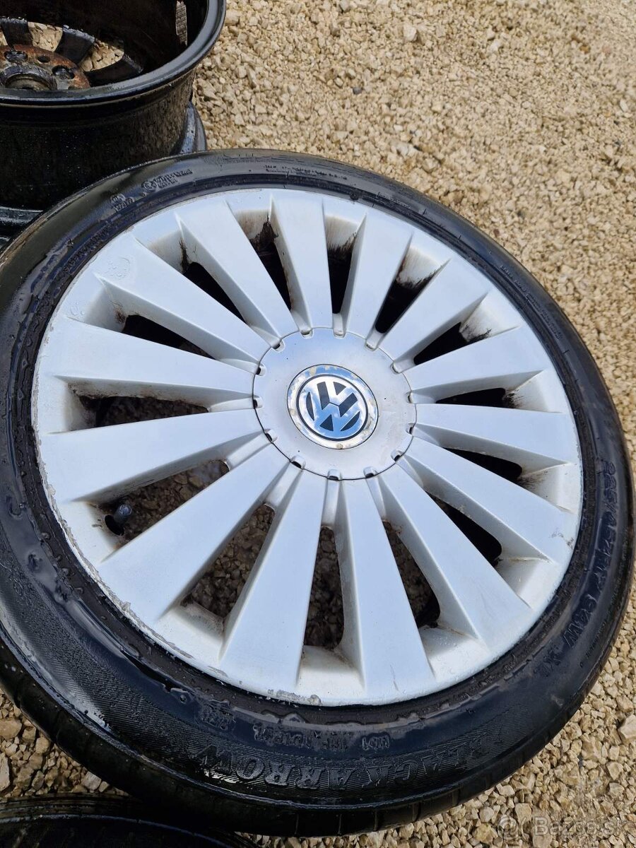 5x112 r17, originál VW Passat b6 - 3