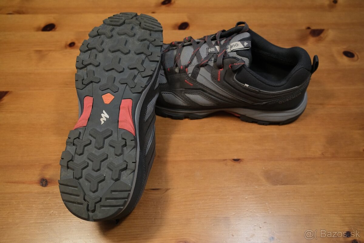 Turistické topánky Quechua - 3