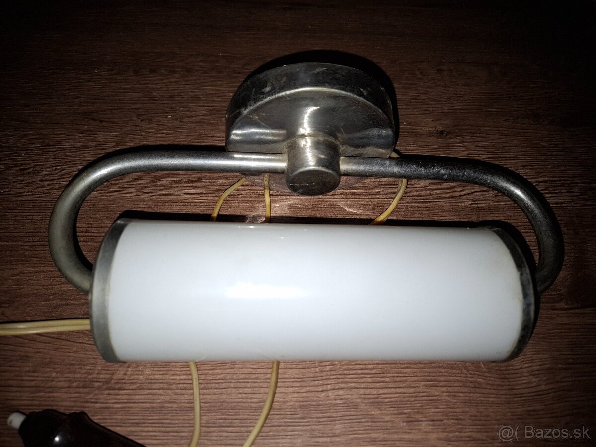 Statožitná lampa - 3