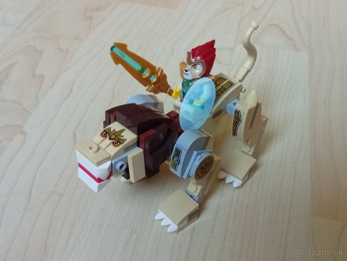 70123 Chima Lev - šelma Legendy - 3