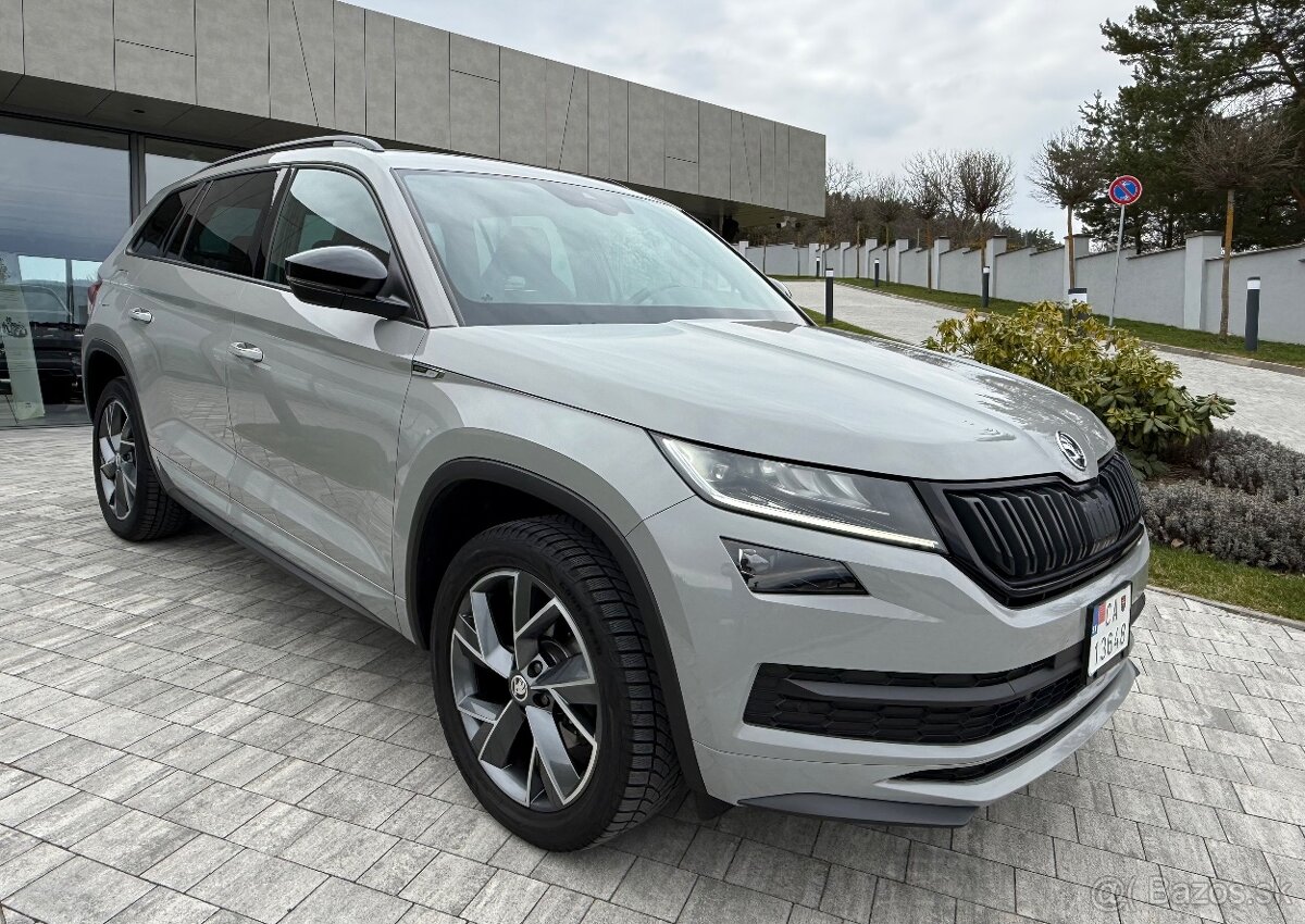 2021 Kodiaq Sportline tsi DSG - 3