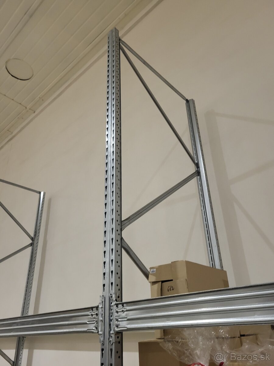 Paletový regál - 3