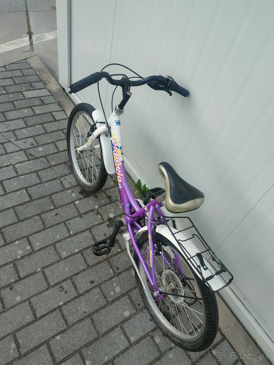 Detský bicykel 20" - 3