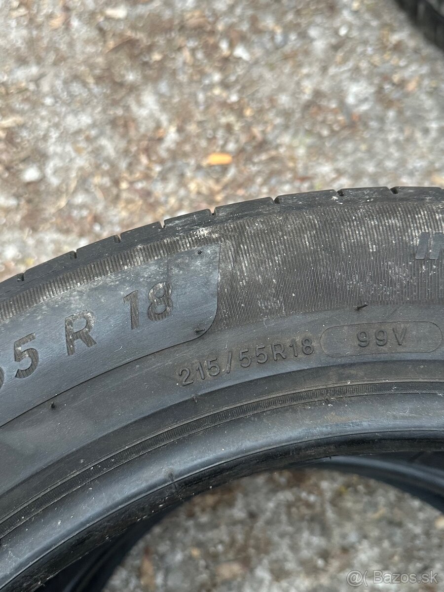 MICHELIN 215/55/R18 LETNÉ - 3