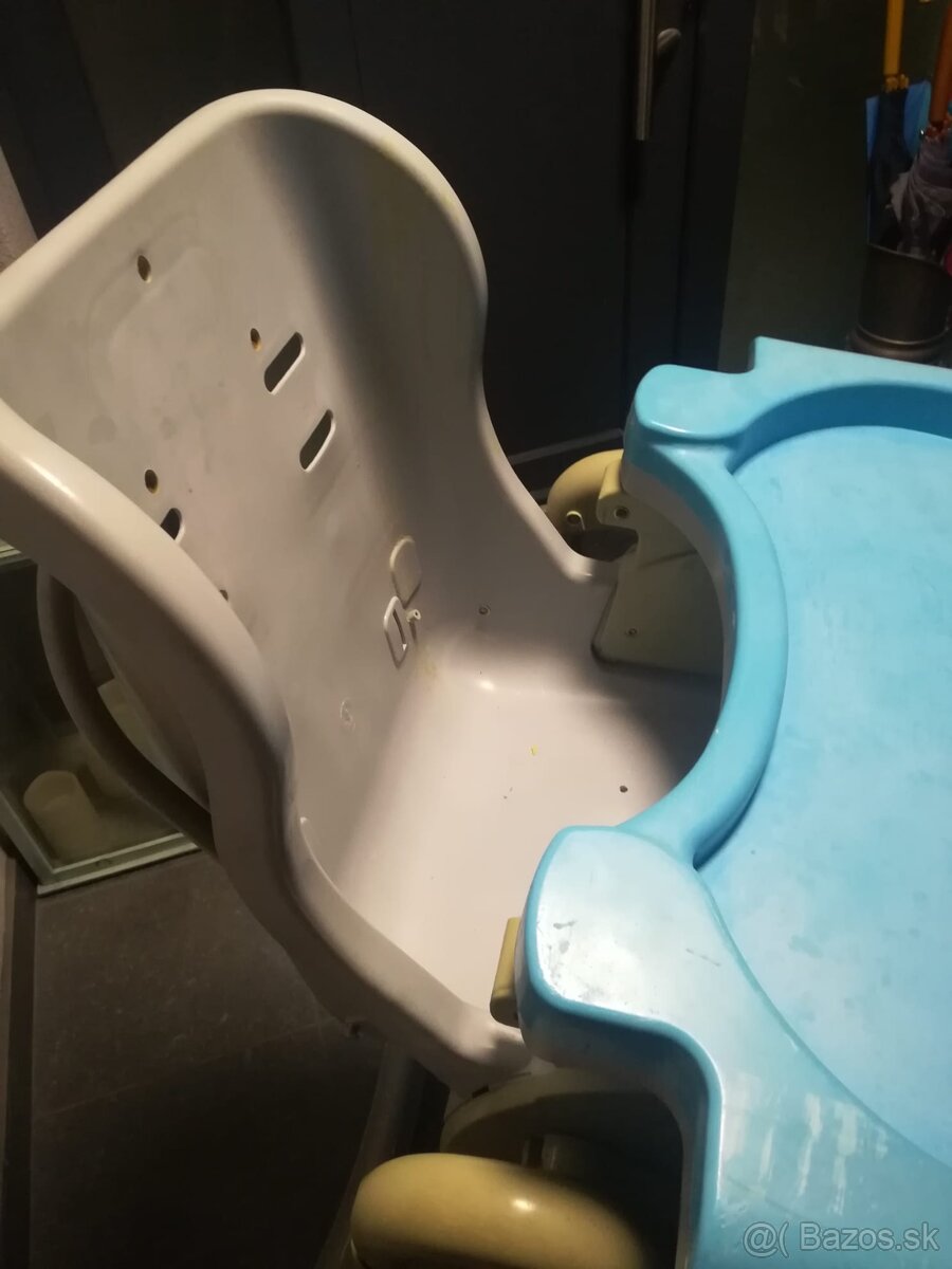 Detská stolička na kŕmenie - 3