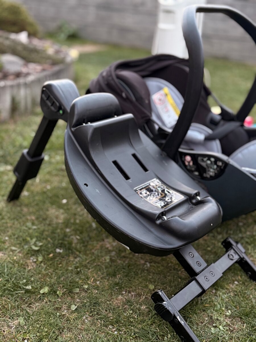 Vajíčko+isofix - 3