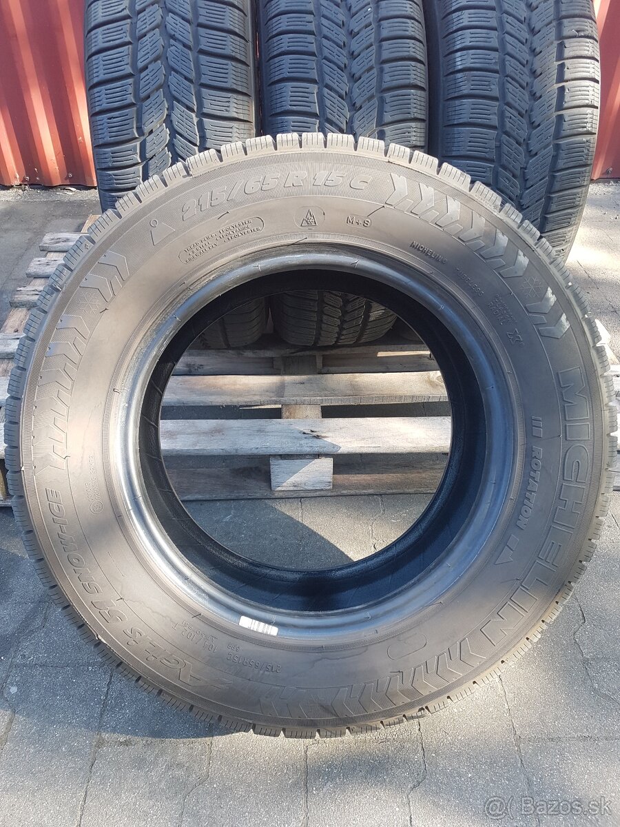 Zimne 215/65R15 C Michelin - 3