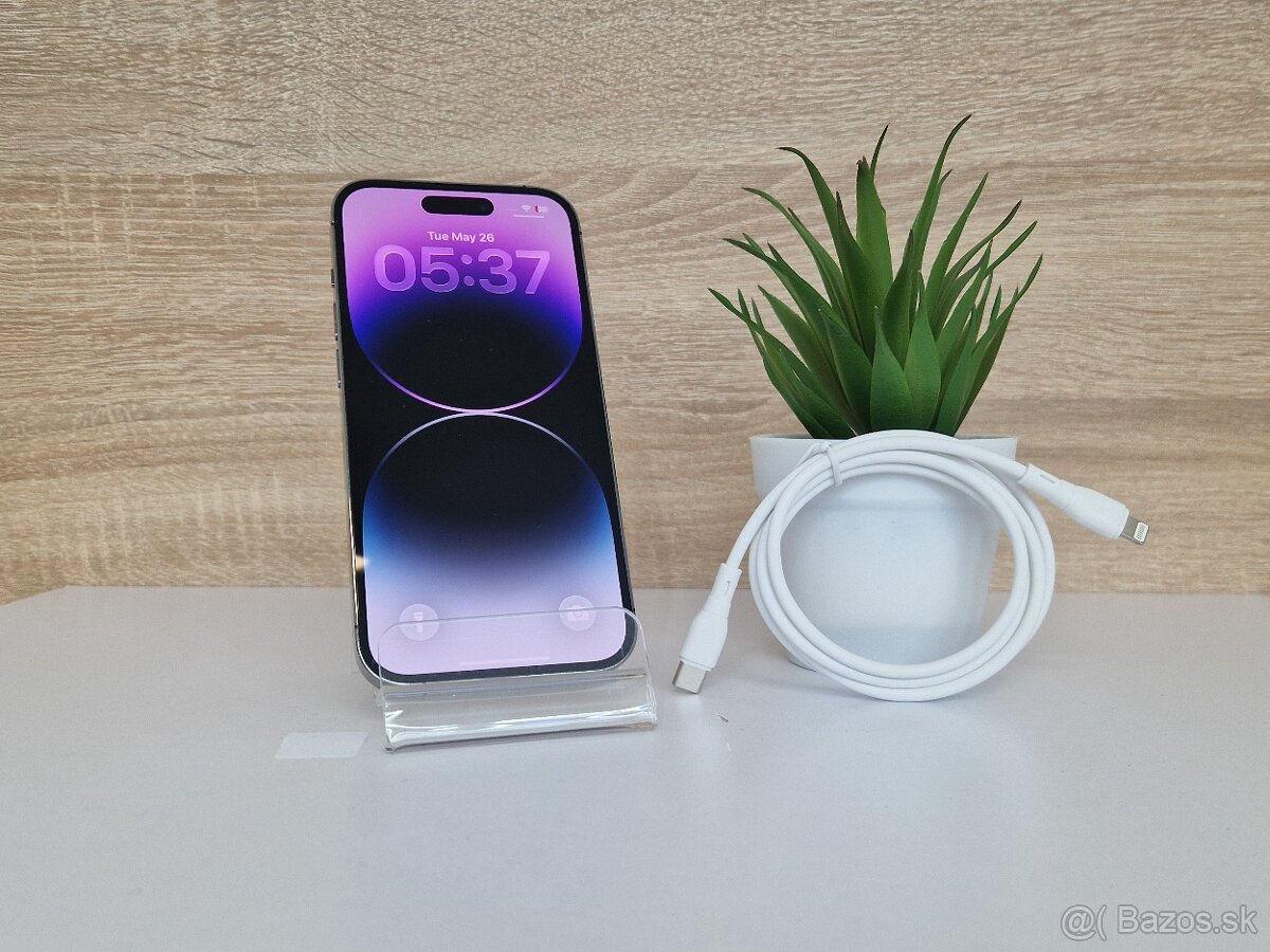 iPhone 14 Pro 256GB Deep Purple - 3
