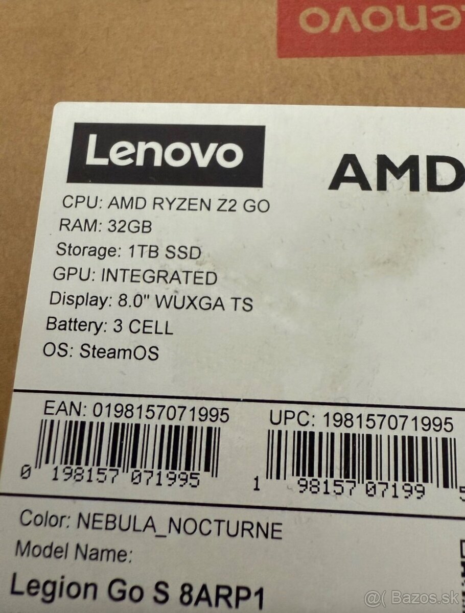 Lenovo Legion Go S 32GB/1TB - 3