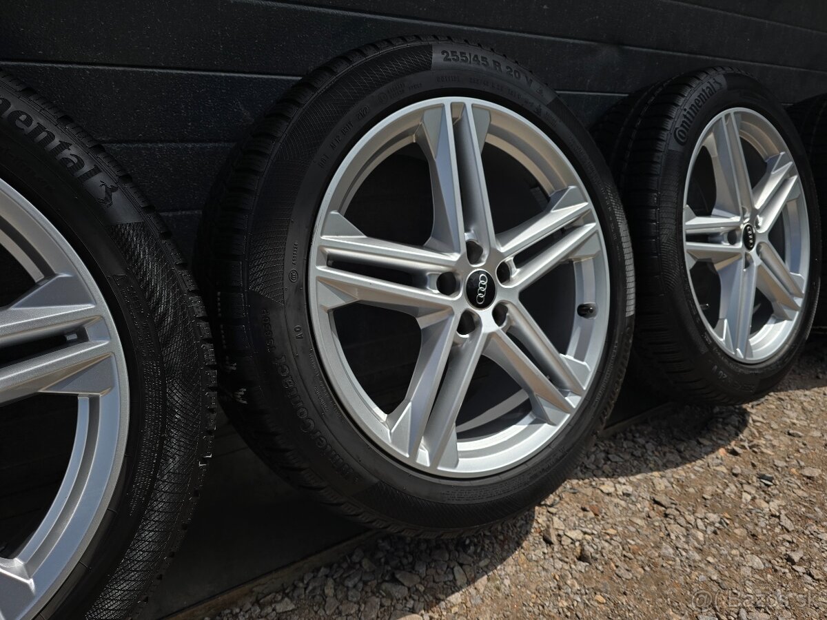 Zimná Sada Audi Q5 +Continental 255/45 R20 - 3