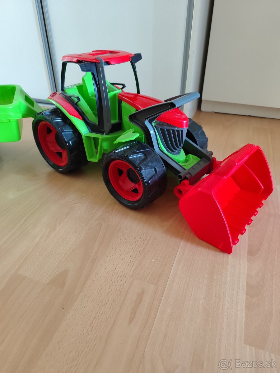 Traktor s vlečkou - 3