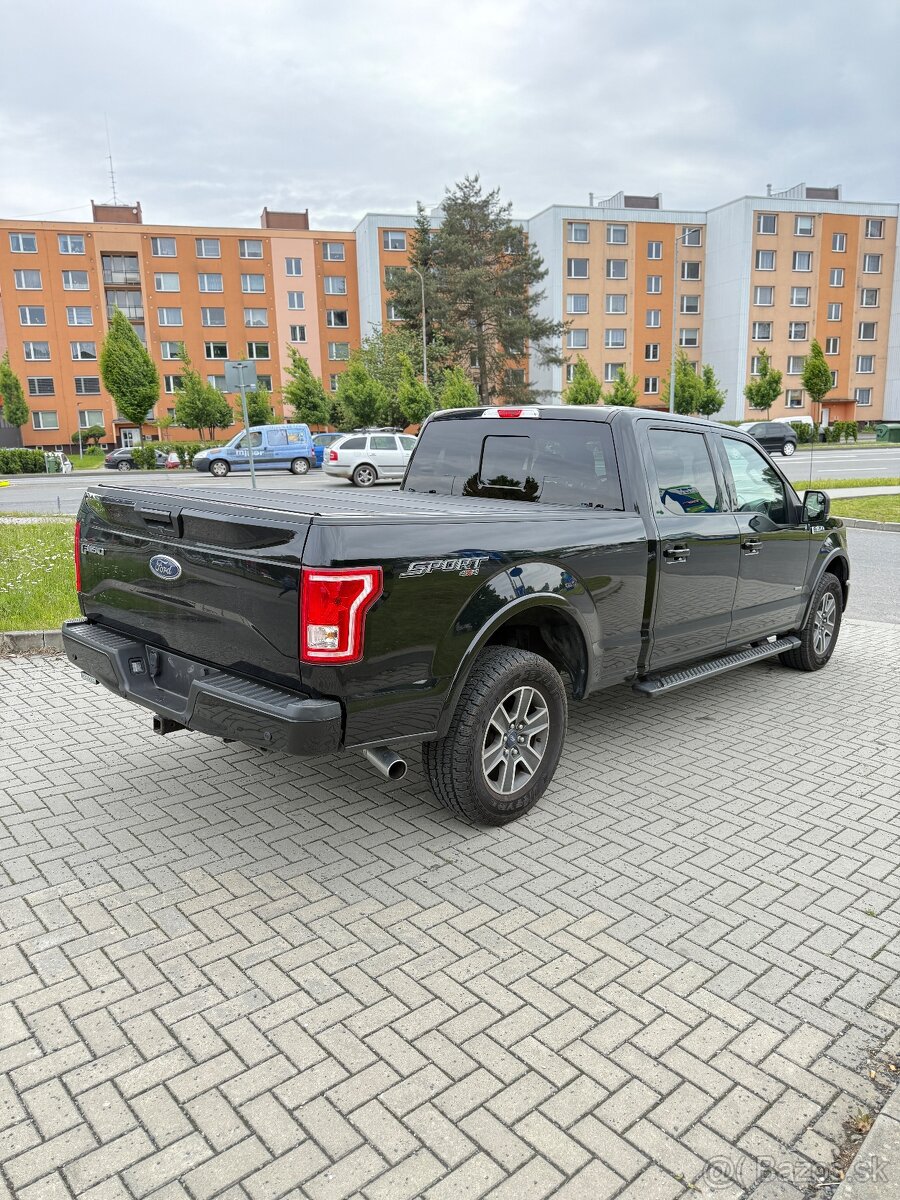 Ford F150 Sport 3.5 bi-turbo 375ps—2017–LONG—4x4—90.000km