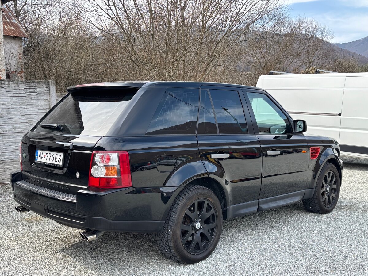 Land Rover Range Rover Sport 2.7 TDV6 SE nové rozvody