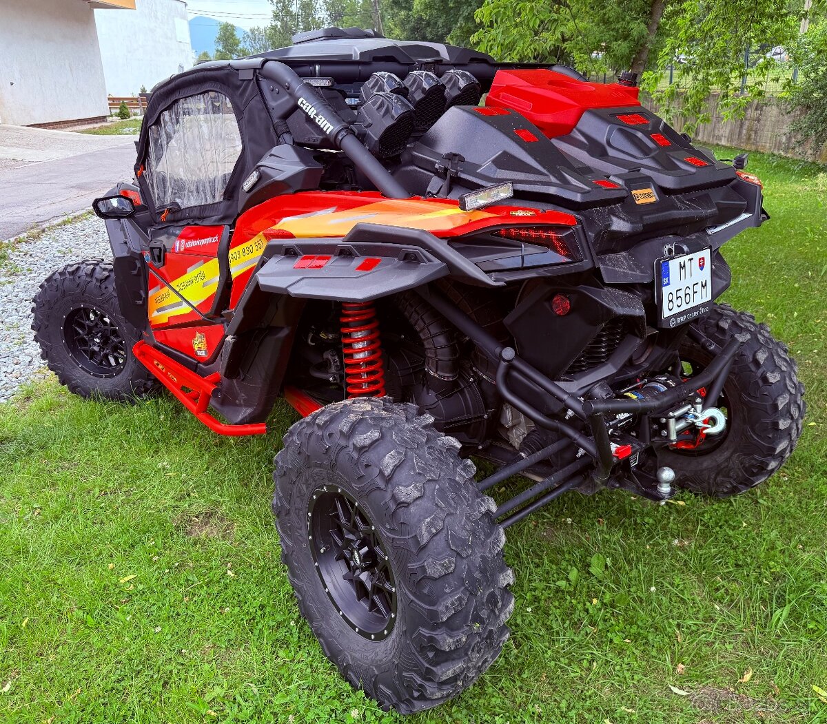 BRP CAN-AM MAVERICK X3 DS TURBO R