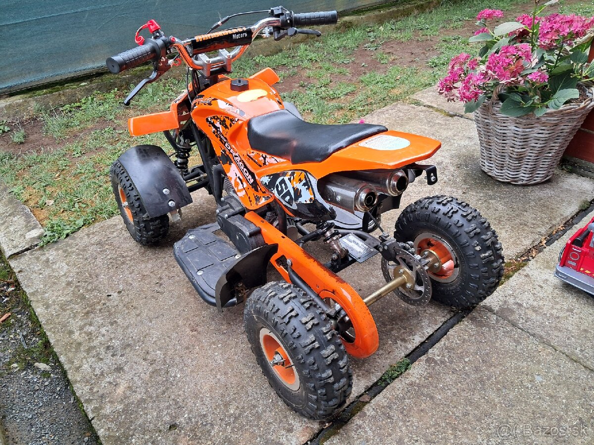 Minirocket štvorkolka 50cc