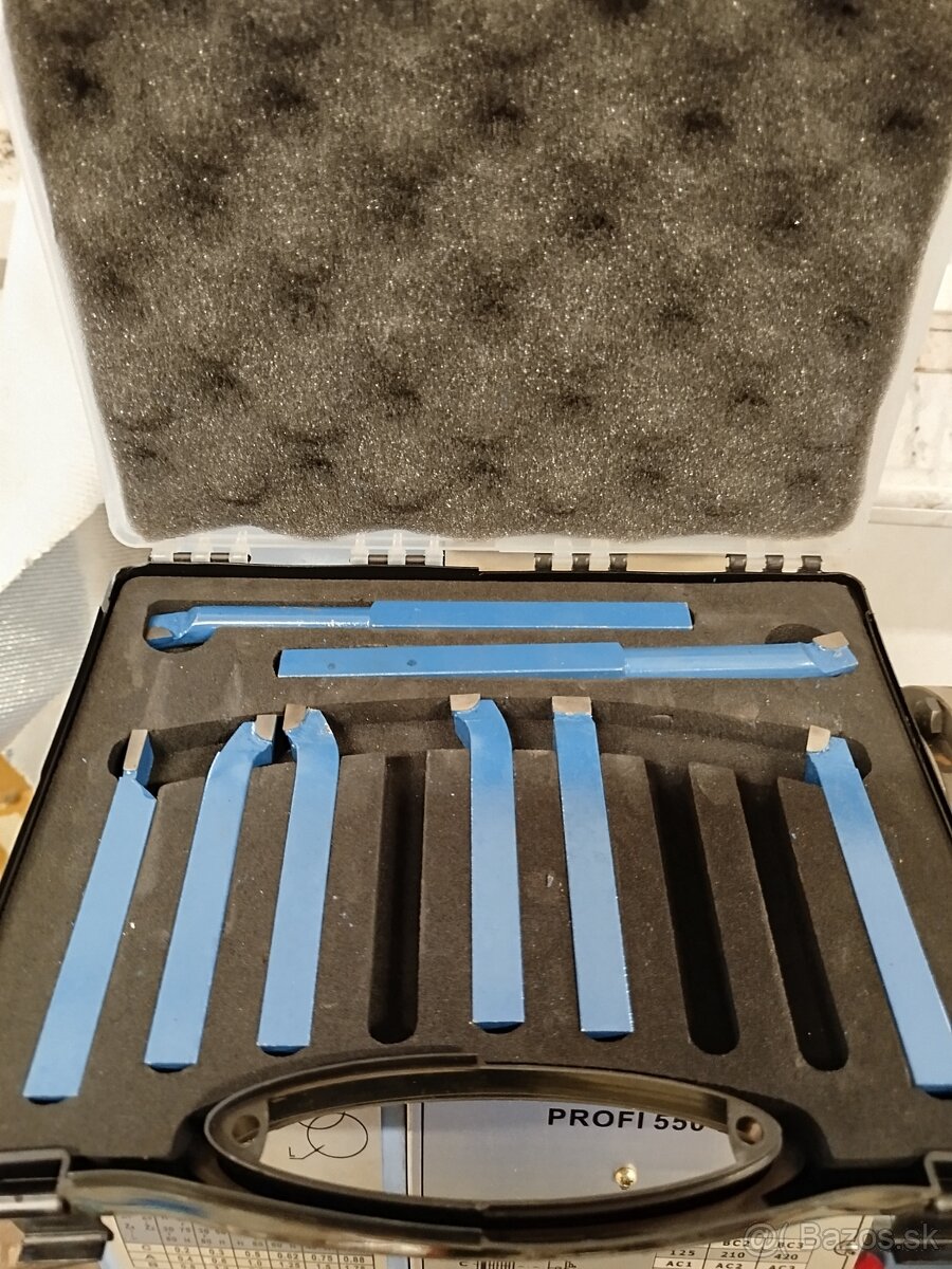 Predám  profi malý sústruh - 3