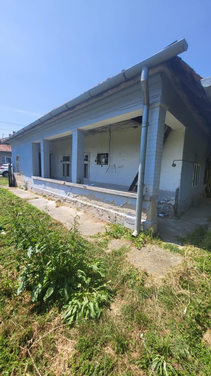 Na predaj RD Tekovské Lužany Veľký pozemok - 3