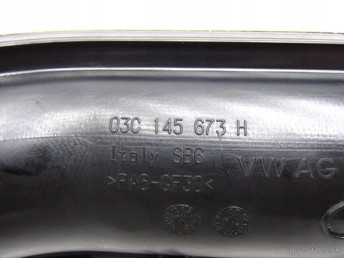 Tlakova rurka intercooler-03C145673H 1.4 TSI - 3