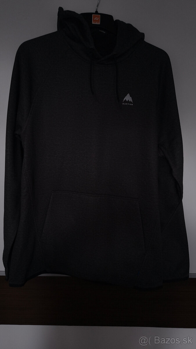 Burton | Crown Hoodie Fleece | pánska mikina kapuc | L & XL - 3
