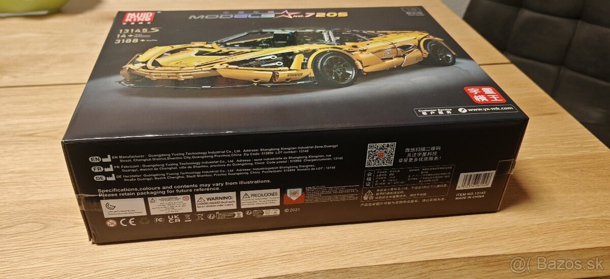 Lego Technic Mclaren 720s 1:8 13145s - 3