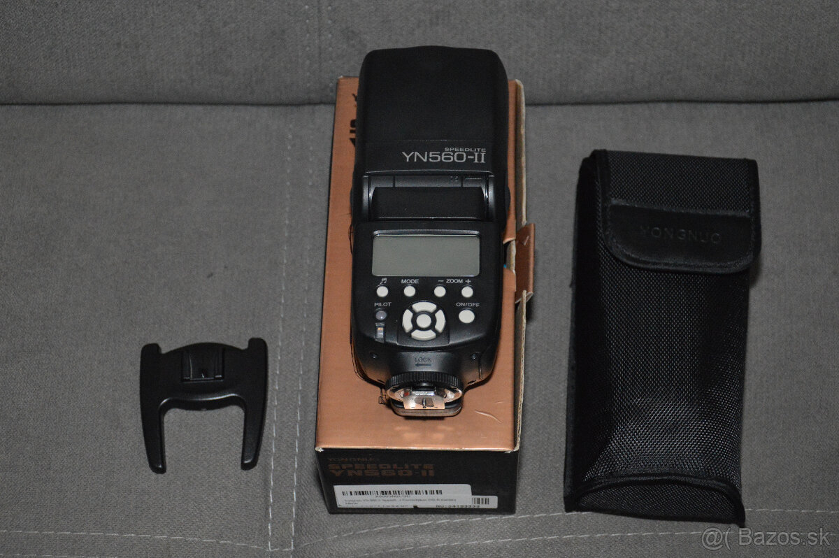 Nikon/Canon YONGNUO Speedlite YN560-II - 3